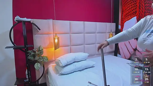 Amberluy online show from February 7, 2026, 7:50 pm