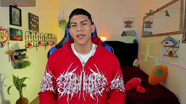 Damian latinxxx online show from February 12, 2026, 3:12 am