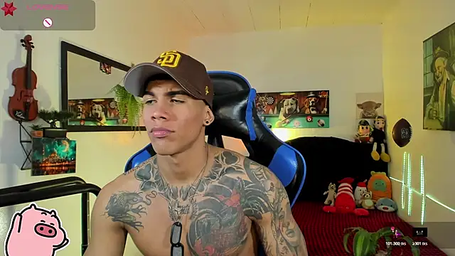 Damian latinxxx online show from April 11, 2026, 7:45 am