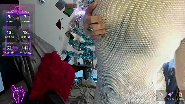 cocochanell6666 online show from December 12, 2024, 7:15 pm