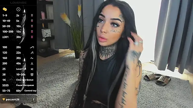 CreamyInkky  online show from March 11, 2025, 11:12 am