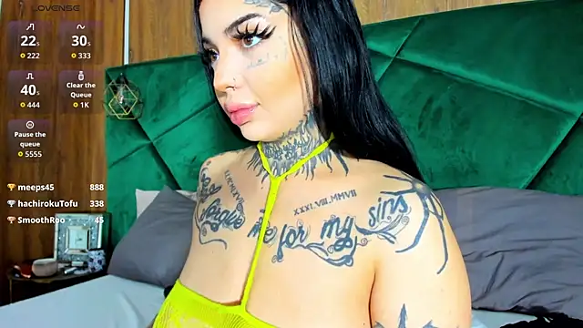 Snapshot of CreamyInkky_ chatting on July 16, 2026, 5:57 am CreamyInkky online show from July 16, 2026, 5:57 am