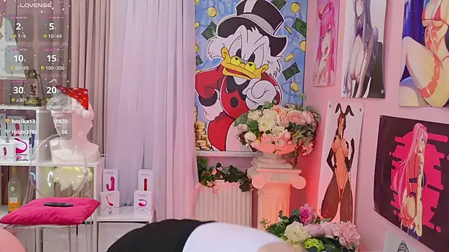 Snapshot of Coconut_Mia chatting on December 13, 2024, 12:09 am Coconut Mia online show from December 13, 2024, 12:09 am