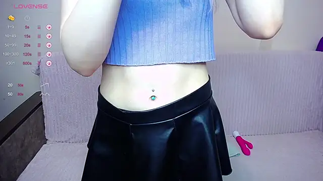 Olivia Graceee online show from December 7, 2024, 9:06 am