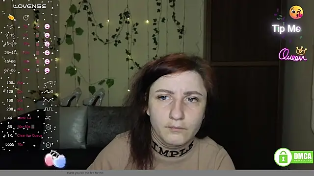 Muse kitty jenia online show from March 13, 2026, 6:36 pm