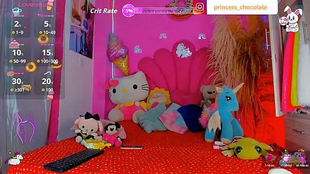 Dulcee kandy online show from May 15, 2026, 3:41 pm