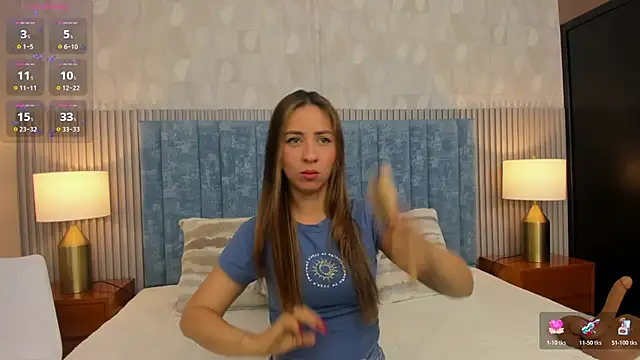 Ivi Akina online show from November 29, 2025, 6:22 pm