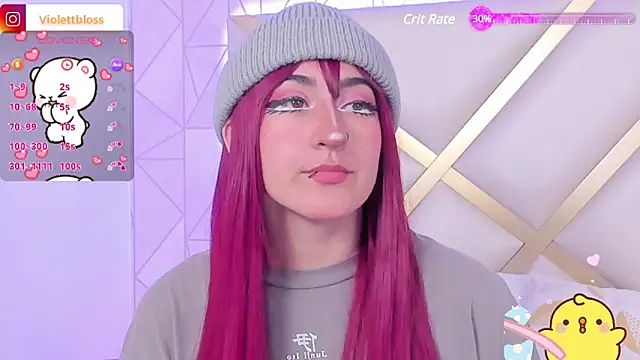 Violettbloss online show from December 3, 2024, 10:18 pm