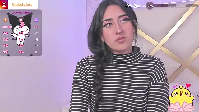 Violettbloss online show from December 27, 2024, 1:22 am