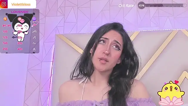 Violettbloss online show from December 28, 2024, 4:30 am