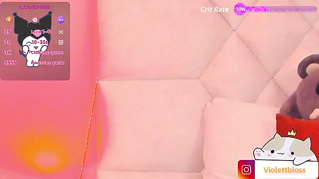 Violettbloss online show from October 2, 2025, 3:13 am