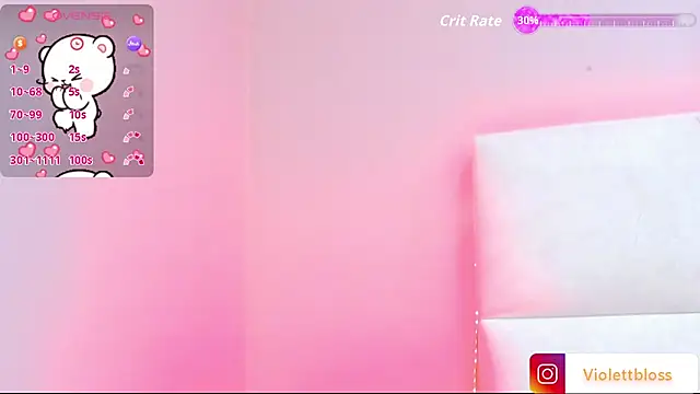 Snapshot of Violettbloss chatting on November 12, 2025, 4:13 am Violettbloss online show from November 12, 2025, 4:13 am