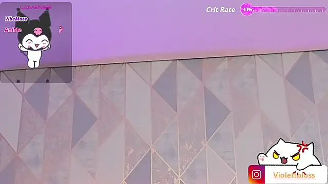 Snapshot of Violettbloss chatting on February 23, 2026, 3:26 am Violettbloss online show from February 23, 2026, 3:26 am