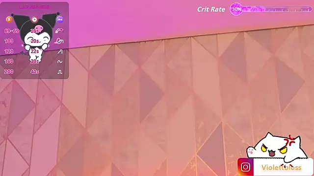 Snapshot of Violettbloss chatting on February 25, 2026, 3:38 am Violettbloss online show from February 25, 2026, 3:38 am