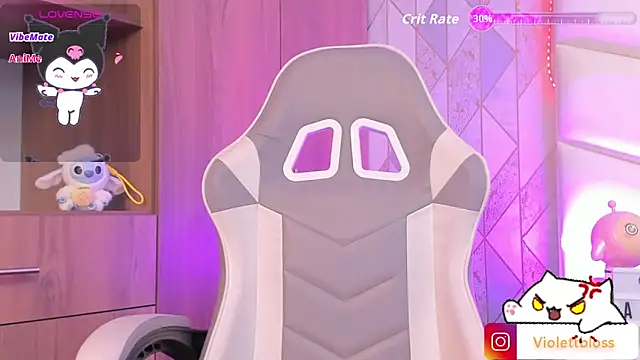 Snapshot of Violettbloss chatting on March 3, 2026, 3:12 am Violettbloss online show from March 3, 2026, 3:12 am