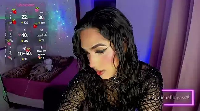 Snapshot of im_mishellbigass chatting on January 1, 2025, 9:49 am im mishellbigass online show from January 1, 2025, 9:49 am