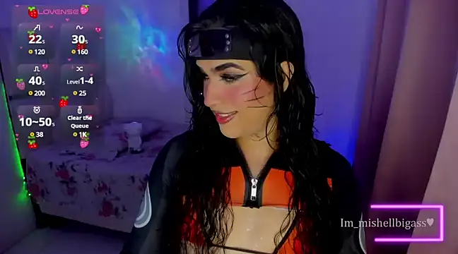 Snapshot of im_mishellbigass chatting on January 17, 2025, 8:56 am im mishellbigass online show from January 17, 2025, 8:56 am
