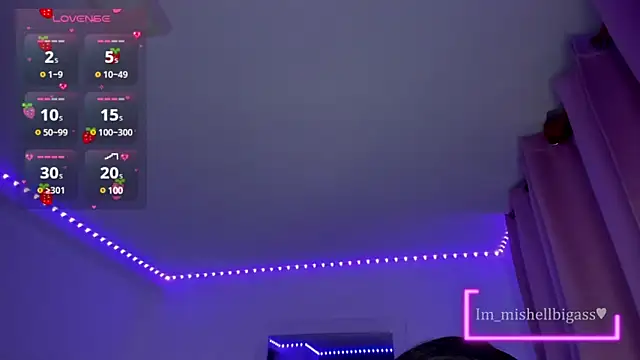 Snapshot of im_mishellbigass chatting on January 18, 2025, 4:59 am im mishellbigass online show from January 18, 2025, 4:59 am