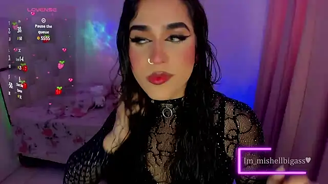 Snapshot of im_mishellbigass chatting on January 23, 2025, 1:02 pm im mishellbigass online show from January 23, 2025, 1:02 pm
