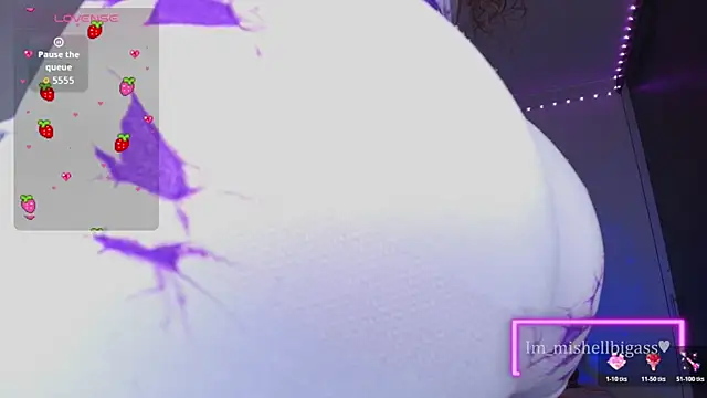 im mishellbigass online show from November 21, 2025, 10:36 am