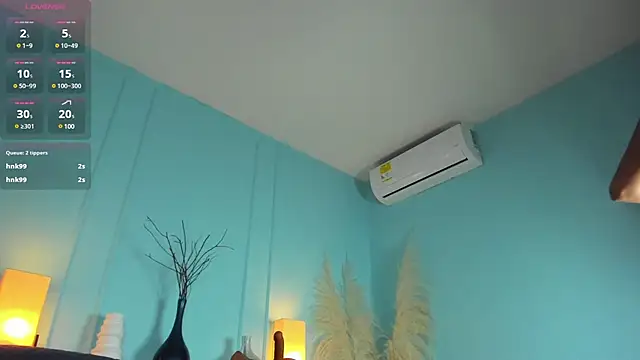 Elizabeth VonSweet online show from February 8, 2025, 1:54 am