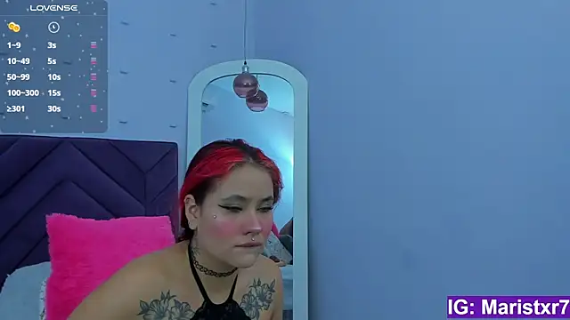 Maristxxr online show from January 9, 2025, 11:36 am