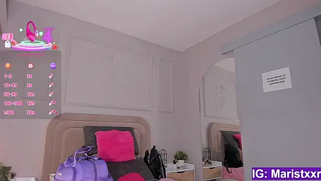 Maristxxr online show from November 14, 2025, 8:40 pm