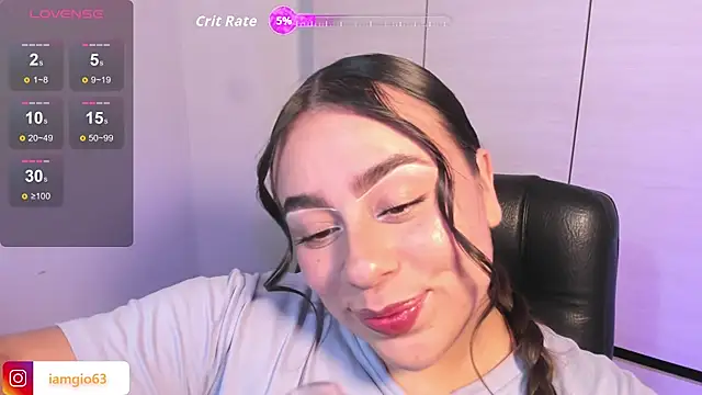 Snapshot of Georgina_1t chatting on October 11, 2025, 3:06 am Georgina 1t online show from October 11, 2025, 3:06 am