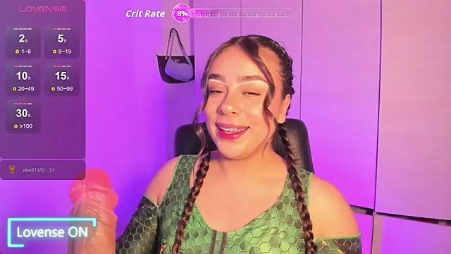 Snapshot of Georgina_1t chatting on November 6, 2025, 6:58 am Georgina 1t online show from November 6, 2025, 6:58 am