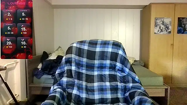 Sammy1660 online show from December 17, 2025, 10:10 am