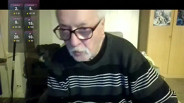 Sammy1660 online show from February 12, 2026, 4:46 pm