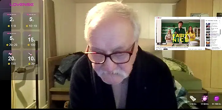 Sammy1660 online show from March 26, 2026, 10:04 pm