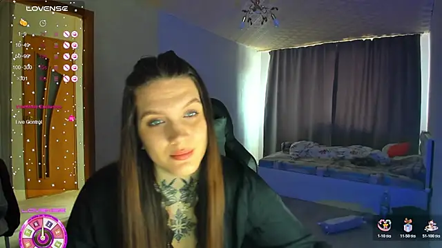 AizaRose online show from March 11, 2026, 6:19 am