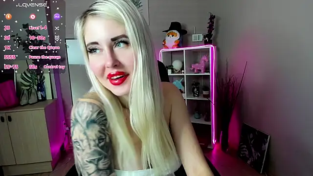 Mermaid N online show from March 24, 2026, 1:43 am