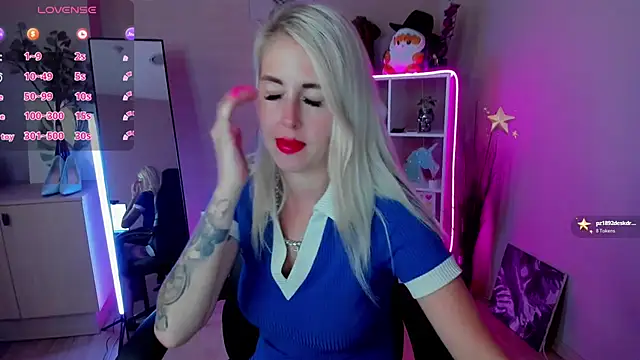 Snapshot of Mermaid_N chatting on June 18, 2026, 1:50 am Mermaid N online show from June 18, 2026, 1:50 am
