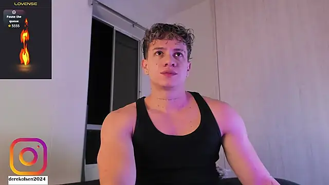 DerekOlsen online show from October 17, 2025, 2:37 am