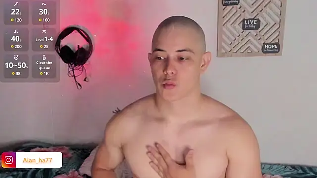 Alan hadid1 online show from December 7, 2024, 10:50 pm