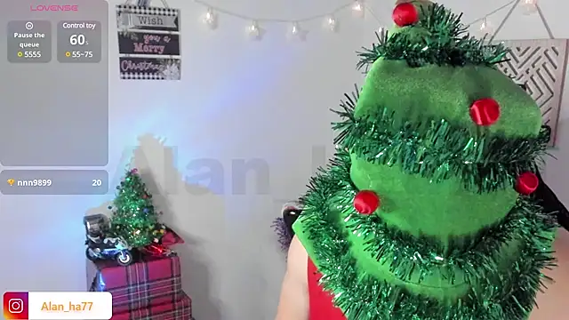 Alan hadid1 online show from December 19, 2024, 4:34 am