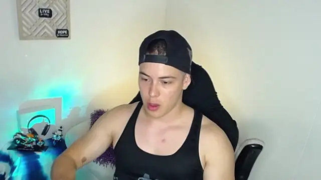 Alan hadid1 online show from January 16, 2025, 12:02 am