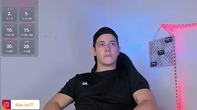 Alan hadid1 online show from February 14, 2025, 1:13 am