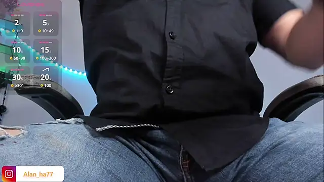 Alan hadid1 online show from February 22, 2025, 9:04 pm