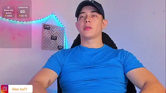 Alan hadid1 online show from March 6, 2025, 9:20 pm