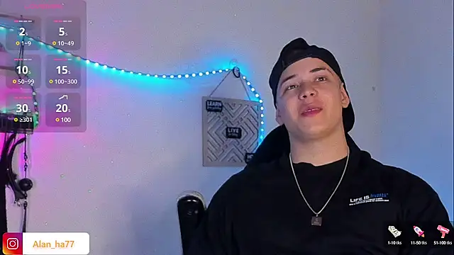 Alan hadid1 online show from March 11, 2025, 10:31 pm