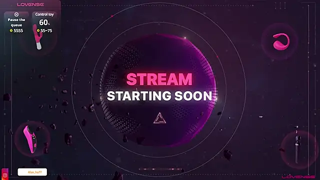 Alan hadid1 online show from March 15, 2025, 2:12 pm