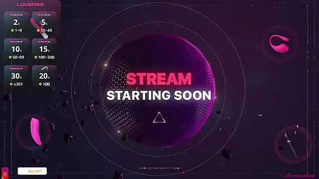 Alan hadid1 online show from March 21, 2025, 9:12 pm