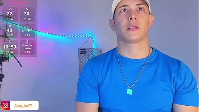 Alan hadid1 online show from March 22, 2025, 2:16 am