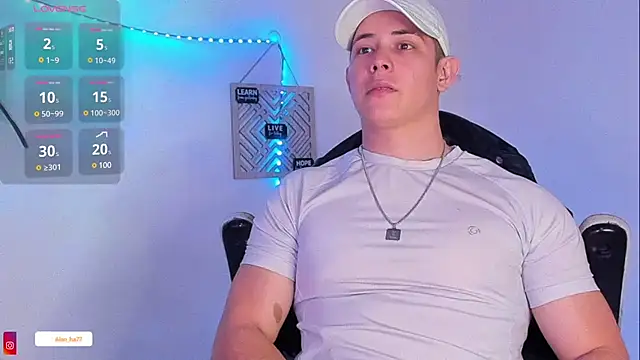 Alan hadid1 online show from March 22, 2025, 7:09 pm