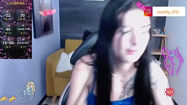  Emily1 online show from February 19, 2025, 2:01 pm
