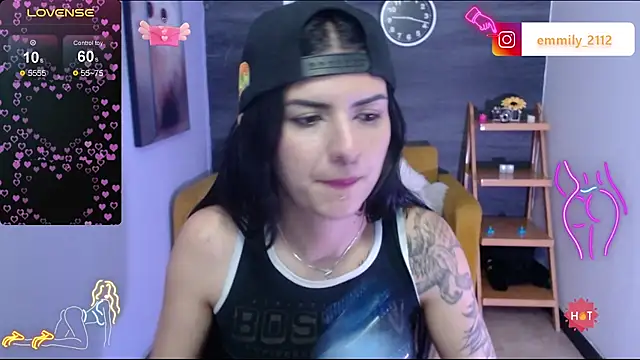  Emily1 online show from March 13, 2025, 8:11 pm