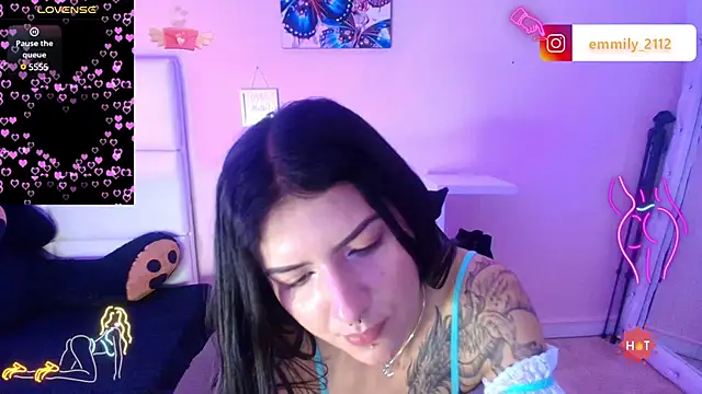  Emily1 online show from March 21, 2025, 1:45 pm